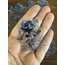 Romantic Blue Lace Pet Stickers