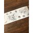 WT Original Gold Foil Motto Washi Bant/1 döngü