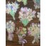 Lovely Bouquets Cyrstal Pet Stickers/Yellow