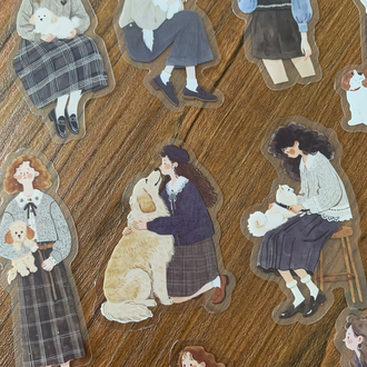 My Sweet Friends Pet Stickers