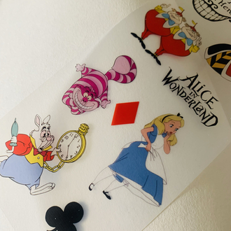 Alice İn Wonderland Pet Bant/1 döngü