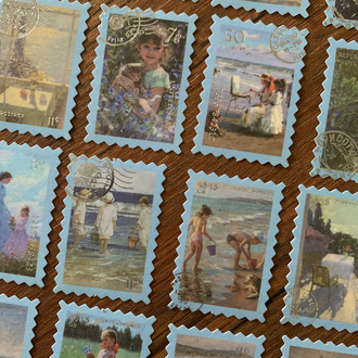 Daydream Bronzing Pul Stickers