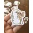 Flower Fairy Tag Pack /Green