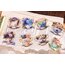 Floral Teacups Pet Sticker Seti
