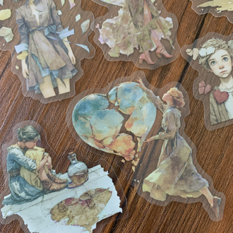 Believe Yourself Pet Stickers