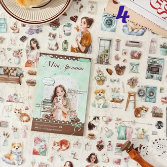 My Lovely Friend Pet/Sticker Kitapçıkları
