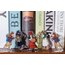 Bookworms Akrilik Klipsler
