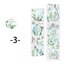 Bronzing Flower Pet Washi Bant/1 döngü