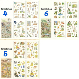 Dreamy Days Pet Sticker Packs