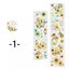 Bronzing Flower Pet Washi Bant/1 döngü
