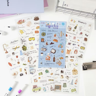 Everyday Pet Sticker Sheets Pack