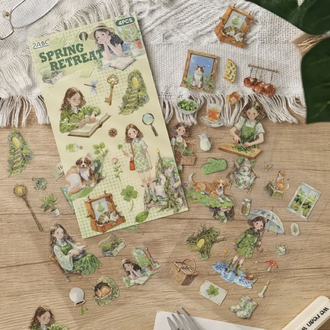 Dreamy Days Pet Sticker Packs