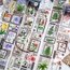 Retro Botanic Washi Bantlar/1 döngü