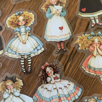 Fairy Tale Dolls Pet Stickers