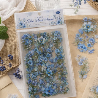 Floral Whispers Pet Sticker Sheets Pack