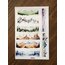 Mountain Borders Şeffaf Sticker Sayfası