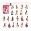 Winter Girl Pet Sticker Packs
