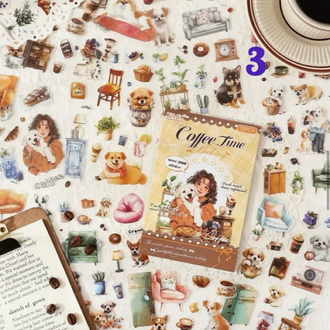 My Lovely Friend Pet/Sticker Kitapçıkları