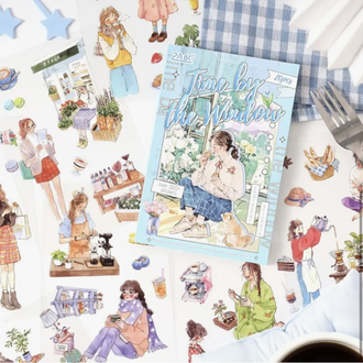 Sweet Memories Pet Sticker Kitapçığı