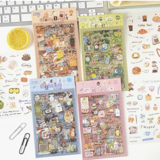 Everyday Pet Sticker Sheets Pack