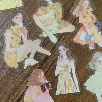 Leisure Time Pet Stickers