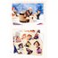Season Winter Character Sticker Packs
