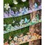 Colourful Floral Dream Washi Bantlar (Bütün Rulo)