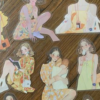 Leisure Time Pet Stickers