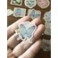 İn My Dream Bronzing Stickers