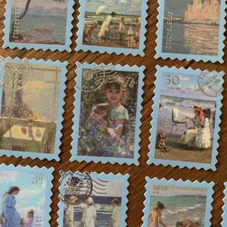 Daydream Bronzing Pul Stickers