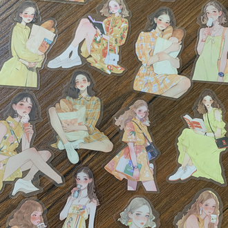 Leisure Time Pet Stickers