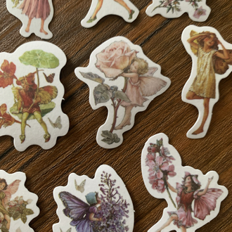 Flower Fairy Stickers