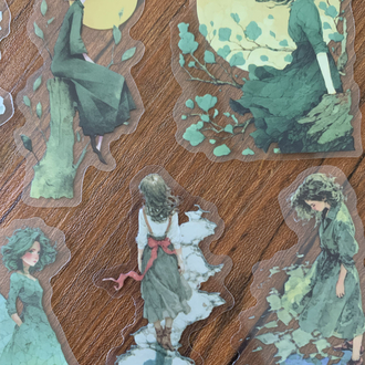 Green Dream Pet Stickers