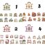 Romantic Dream Serisi Pet Sticker Setleri