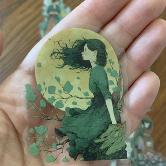 Green Dream Pet Stickers