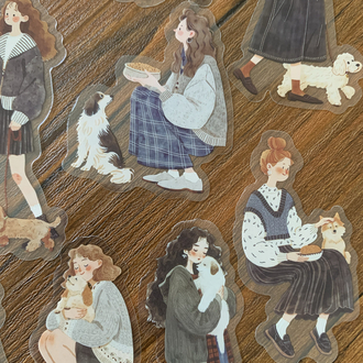 My Sweet Friends Pet Stickers