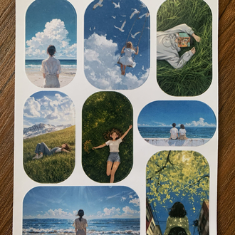 Almost Dream Sayfa Sticker