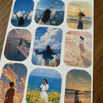 Live İn The Moment Sayfa Sticker