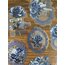 Romantic Blue Lace Pet Stickers