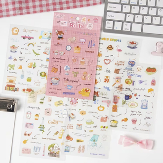 Everyday Pet Sticker Sheets Pack