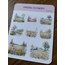 Spring Scenery Sayfa Sticker