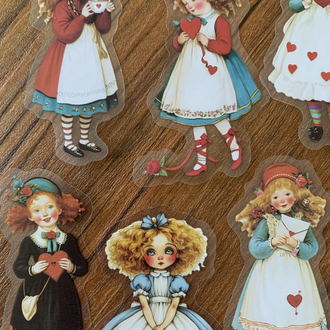 Fairy Tale Dolls Pet Stickers