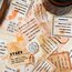 Coffee Stain Quotes Sticker Box