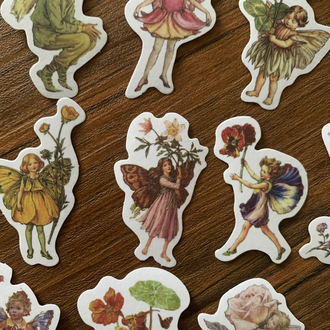 Flower Fairy Stickers