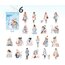 Winter Girl Pet Sticker Packs