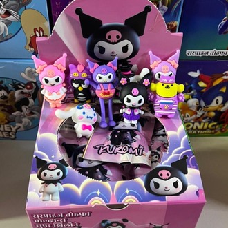 Kuromi Sürpriz Figür (1 ad.)