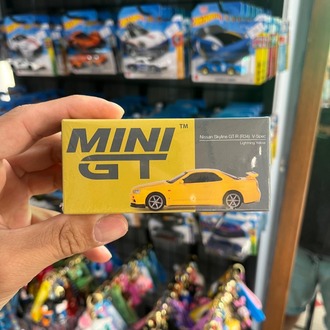 MiniGT Nissan Skyline GT-R (R34) V-Spec