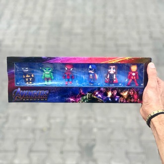 Marvel Kutulu Figür Seti