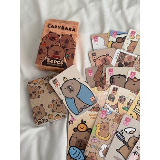 Capybara İskambil Kağıdı