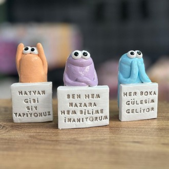 Eğlenceli Kafalar Serisi 8 (1 adet)